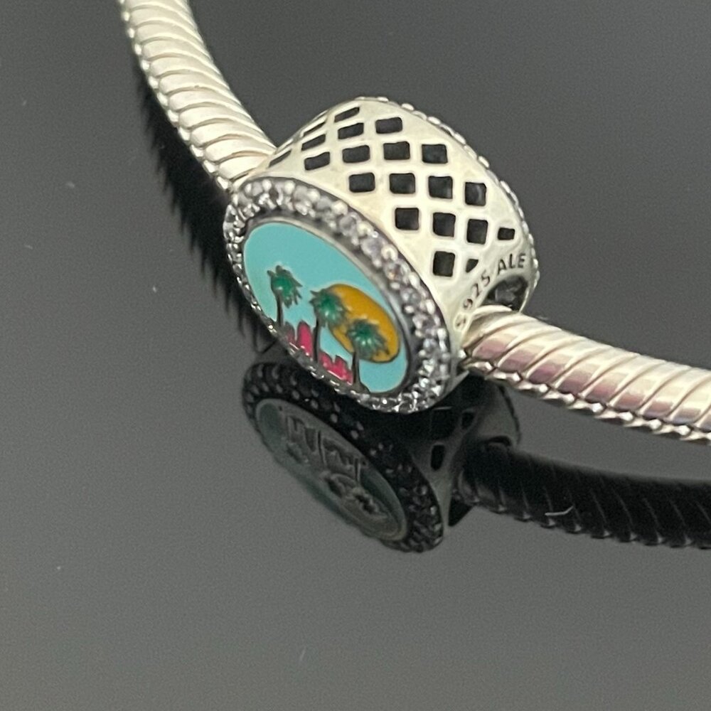 Pandora Miami Beach Bead Charm